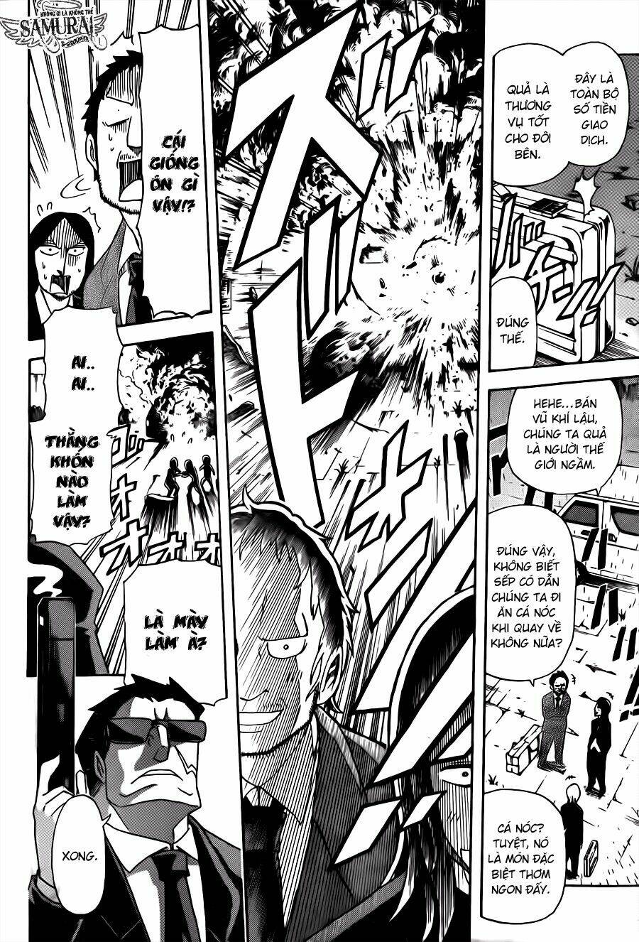 Shinmai fukei Kiruko-san: Chapter 6