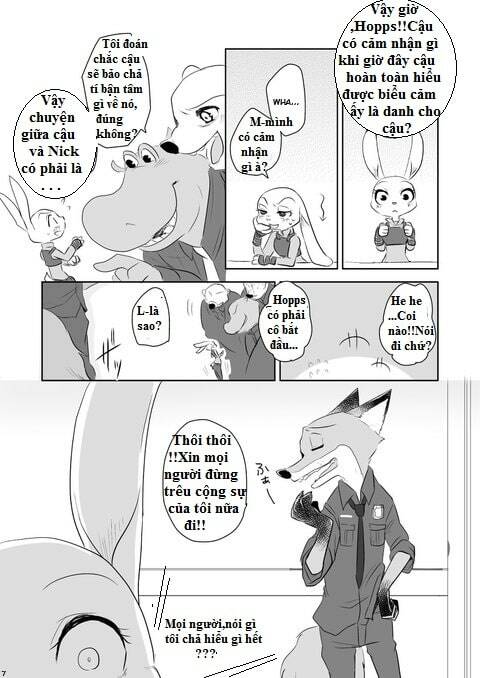 Zootopia - Ngoại Truyện: Chapter 15
