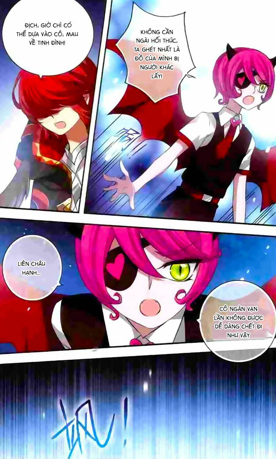 Cố Lên Nào, Đại Ma Vương: Chapter 142