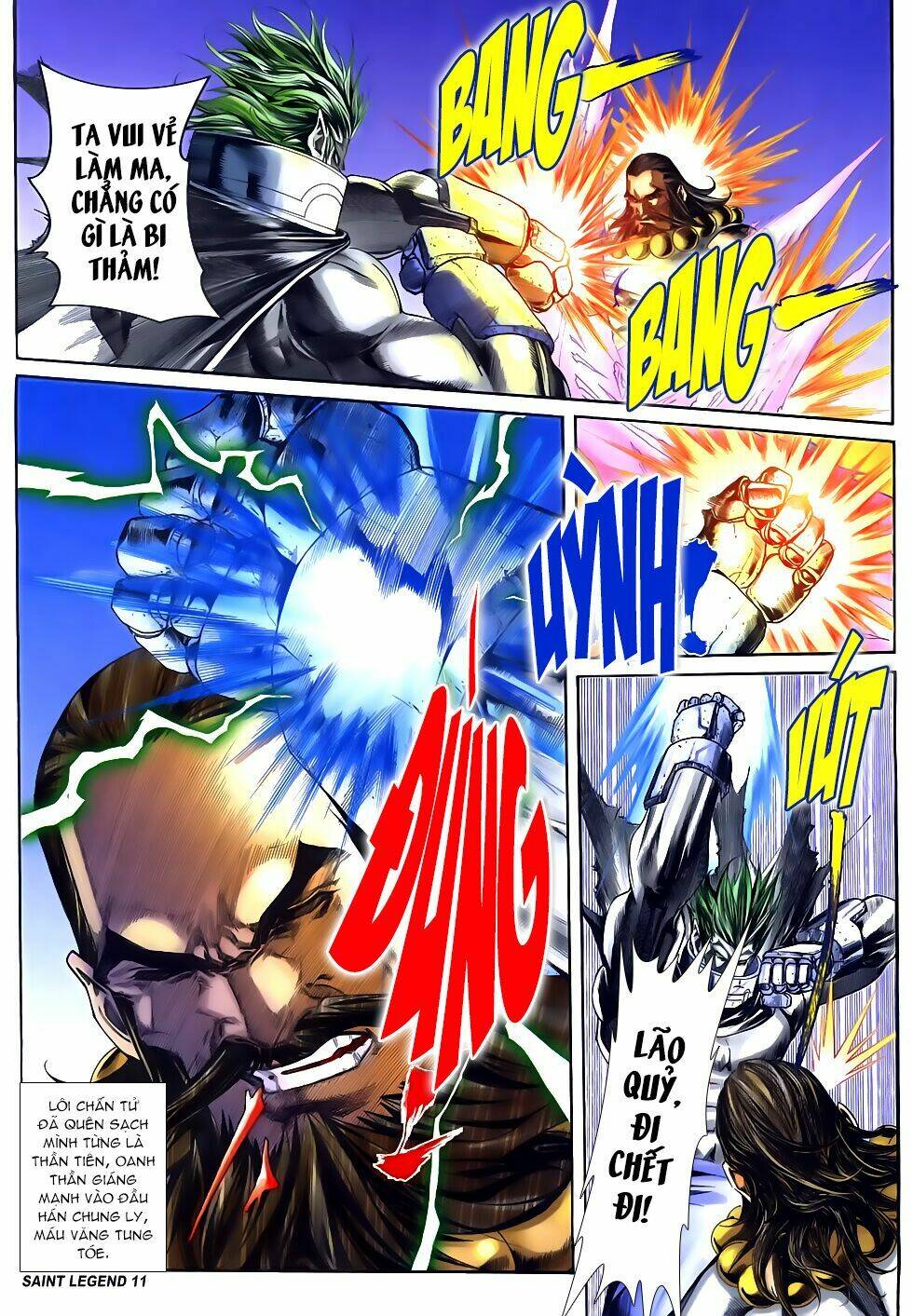 Bát Tiên Đạo: Chapter 74
