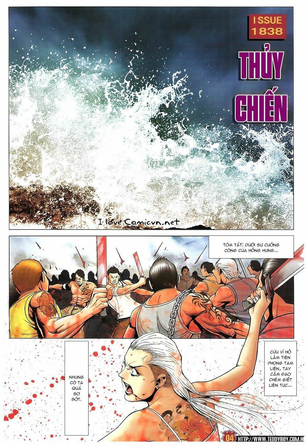 Người Trong Giang Hồ: Chapter 1838