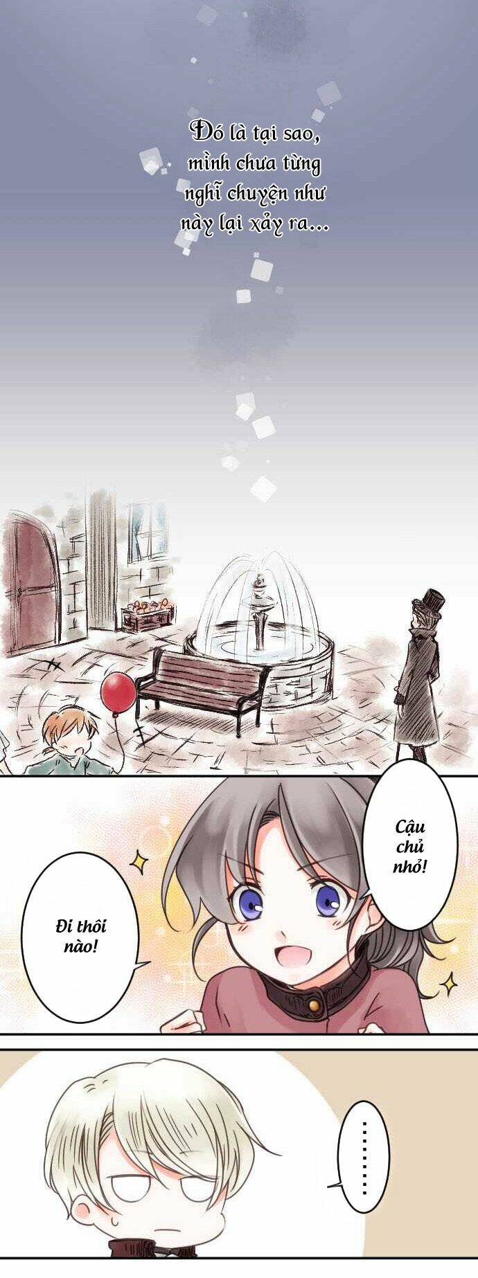 The Young Master And The Maid: Chapter 9