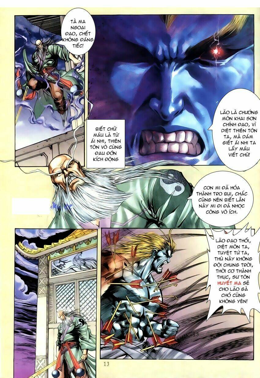 Thục Sơn Kiếm Hiệp Truyện: Chapter 1