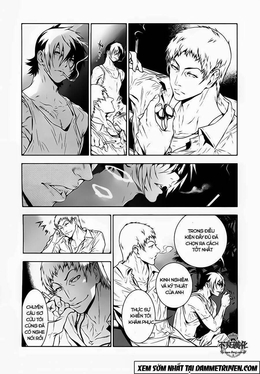 Thời Niên Thiếu Bác Sĩ Quái Dị: Chapter 11