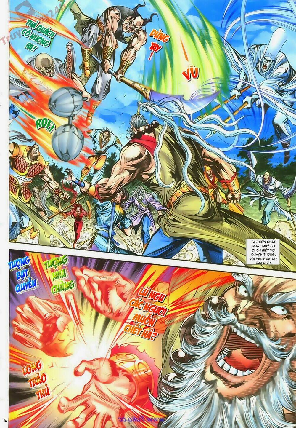 Thần Điêu Hiệp Lữ: Chapter 78