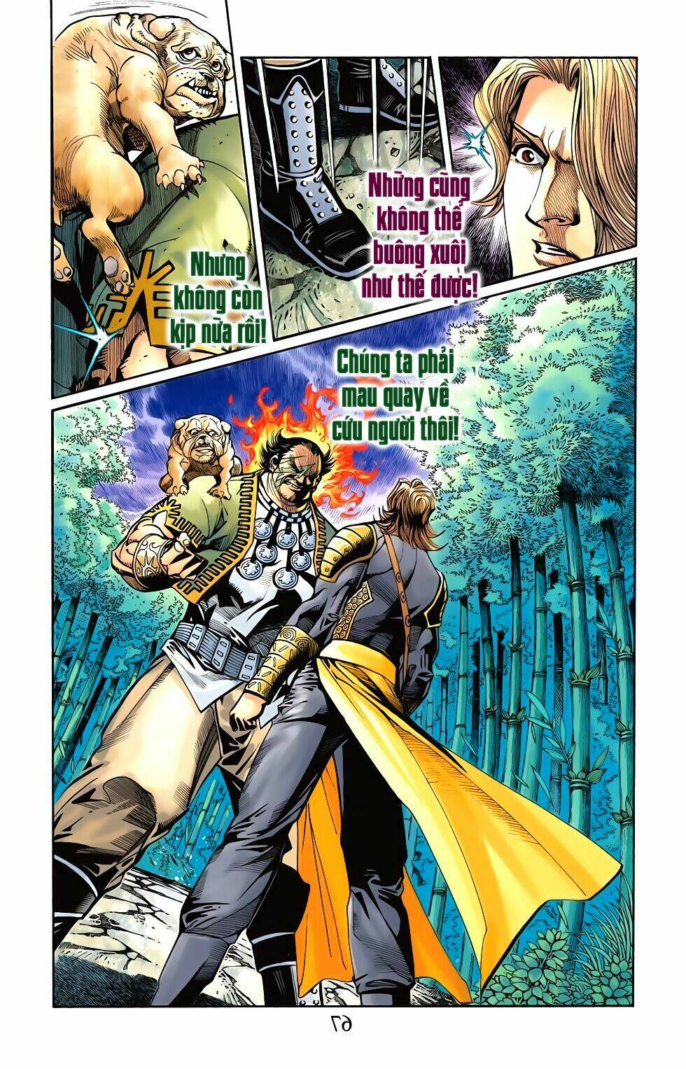 Thiên Tử Truyền Kỳ 6 - Hồng Vũ Đại Đế: Chapter 63