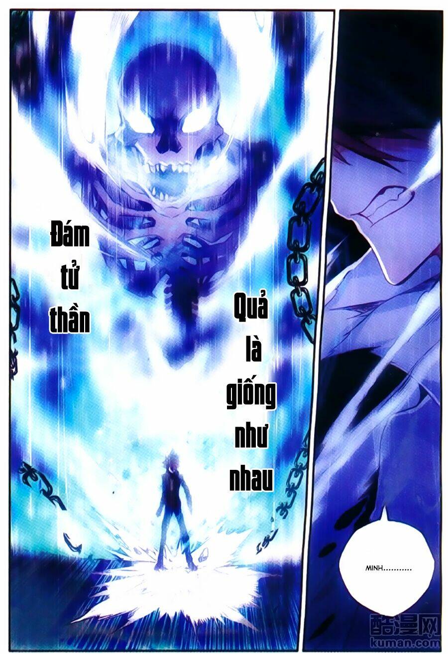 Thiện Lương Tử Thần: Chapter 61