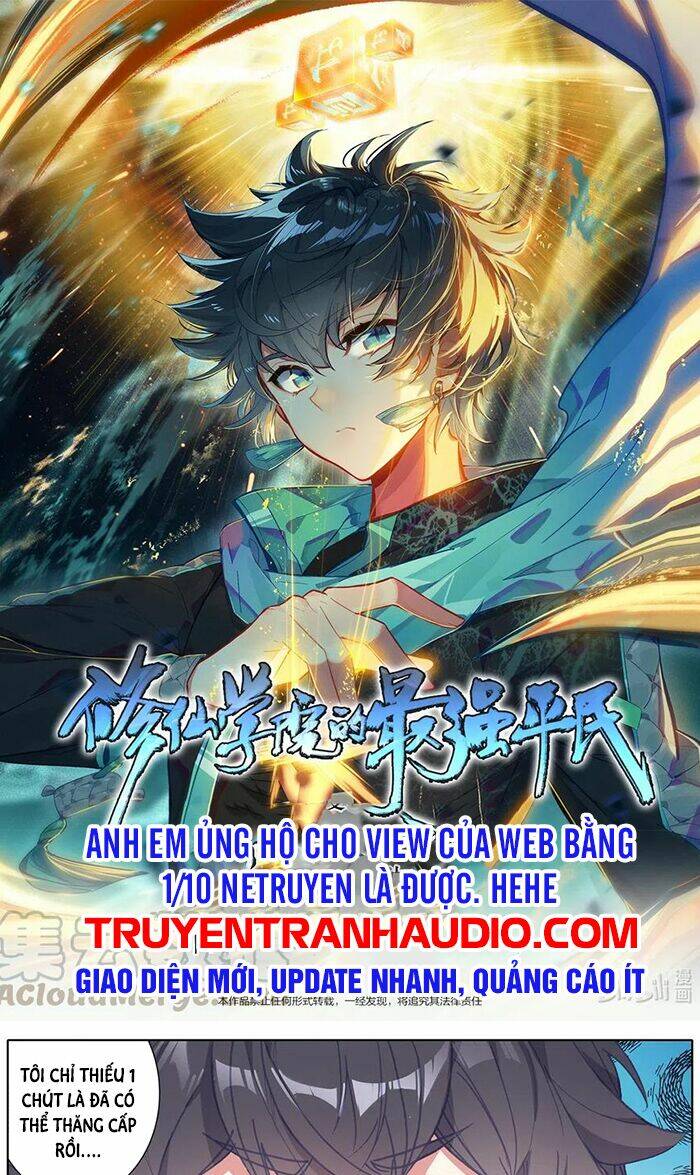 THƯỜNG DÂN MẠNH NHẤT HỌC VIỆN TU TIÊN: Chapter 9