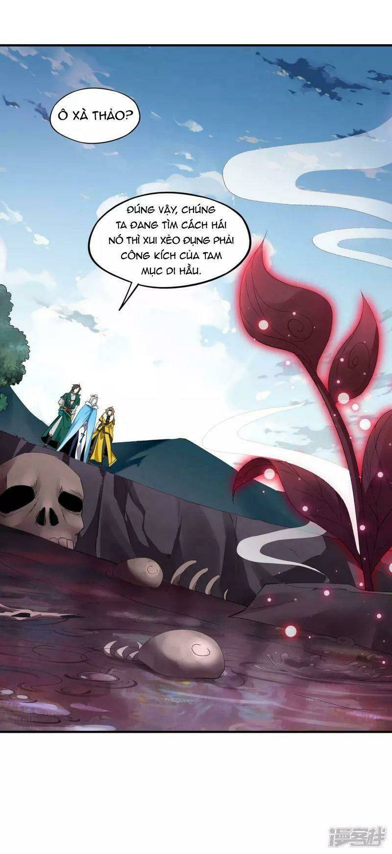 Hồn Đỉnh Thịnh Thiên: Chapter 5