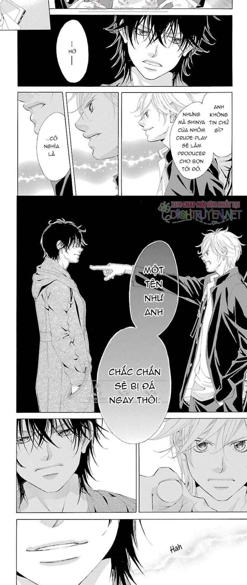 Bướm Trong Sương Mù: Chapter 13