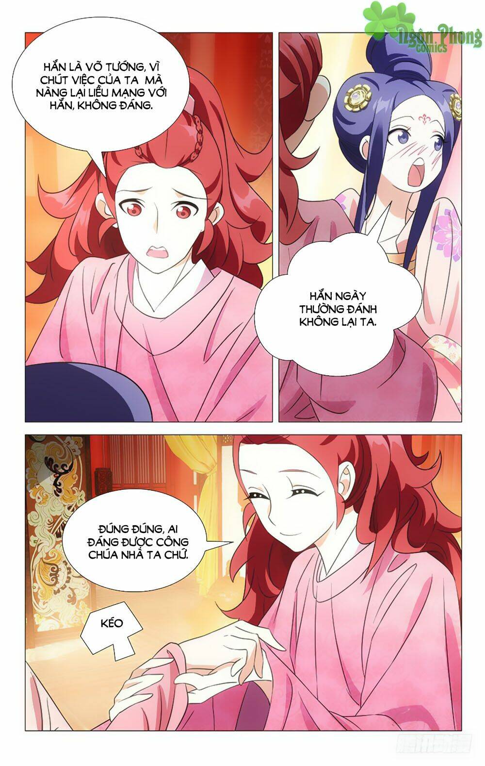 Phò Mã! Không Nên A!: Chapter 46