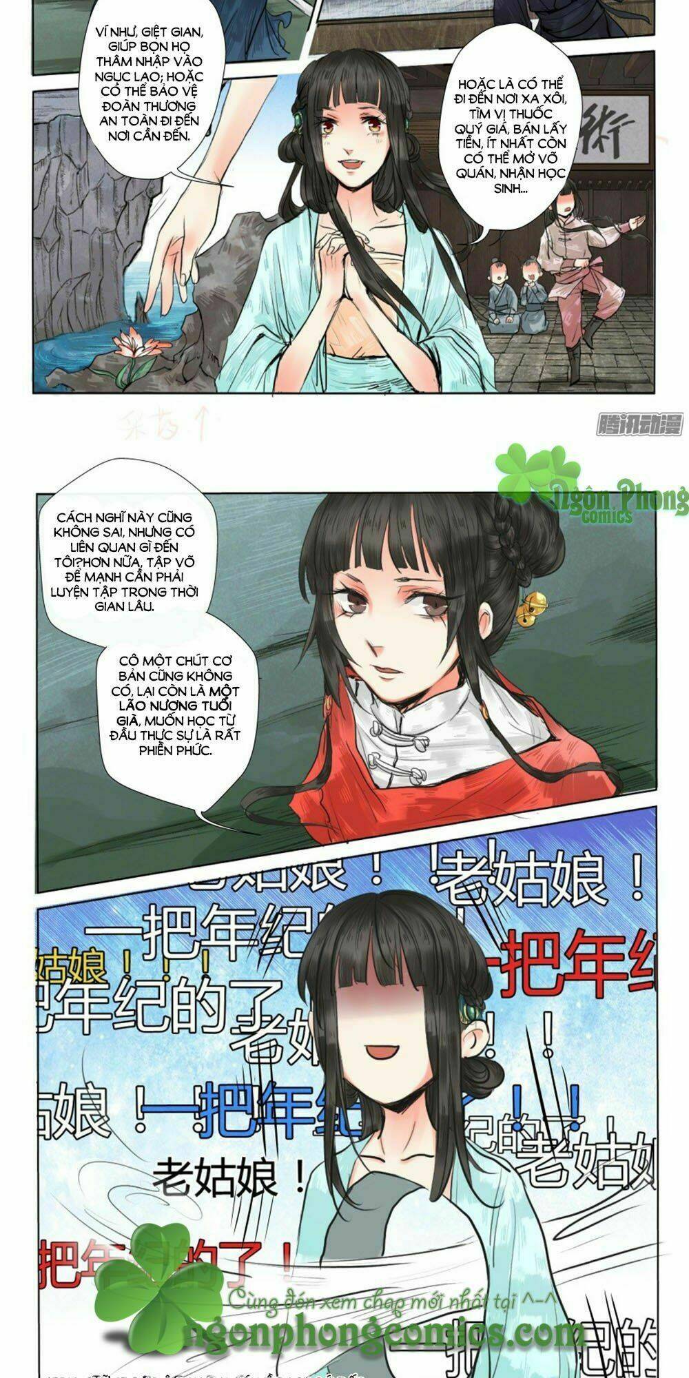 Luôn Có Yêu Quái: Chapter 11