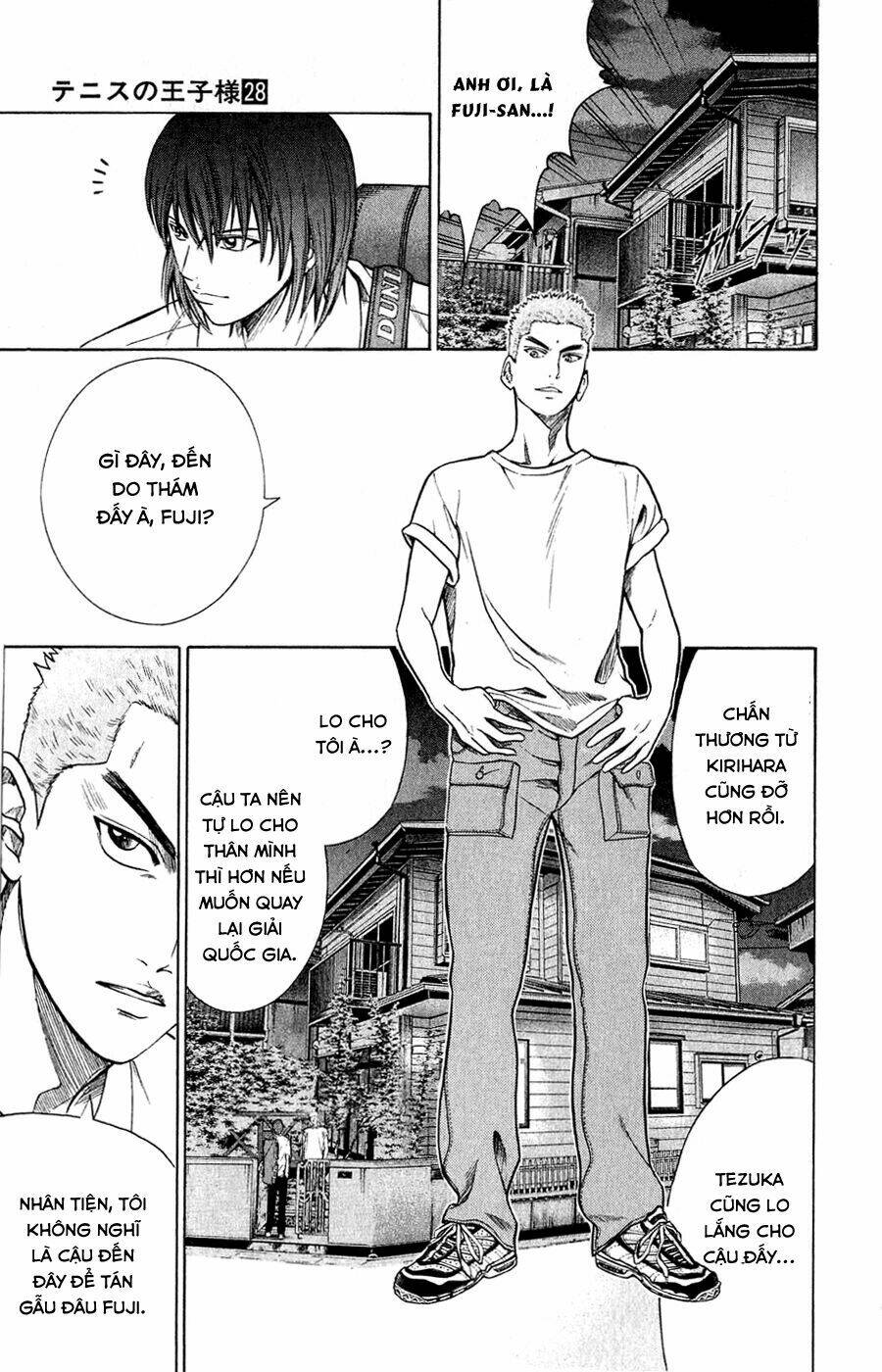Hoàng Tử Tennis: Chapter 243