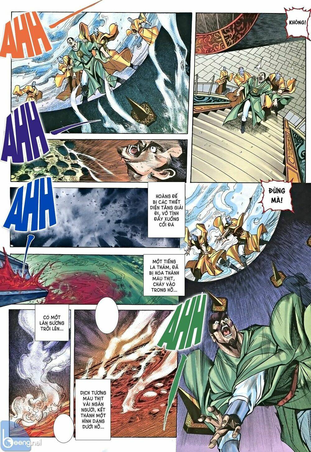 Nhạc Phi Liệt Truyện: Chapter 6