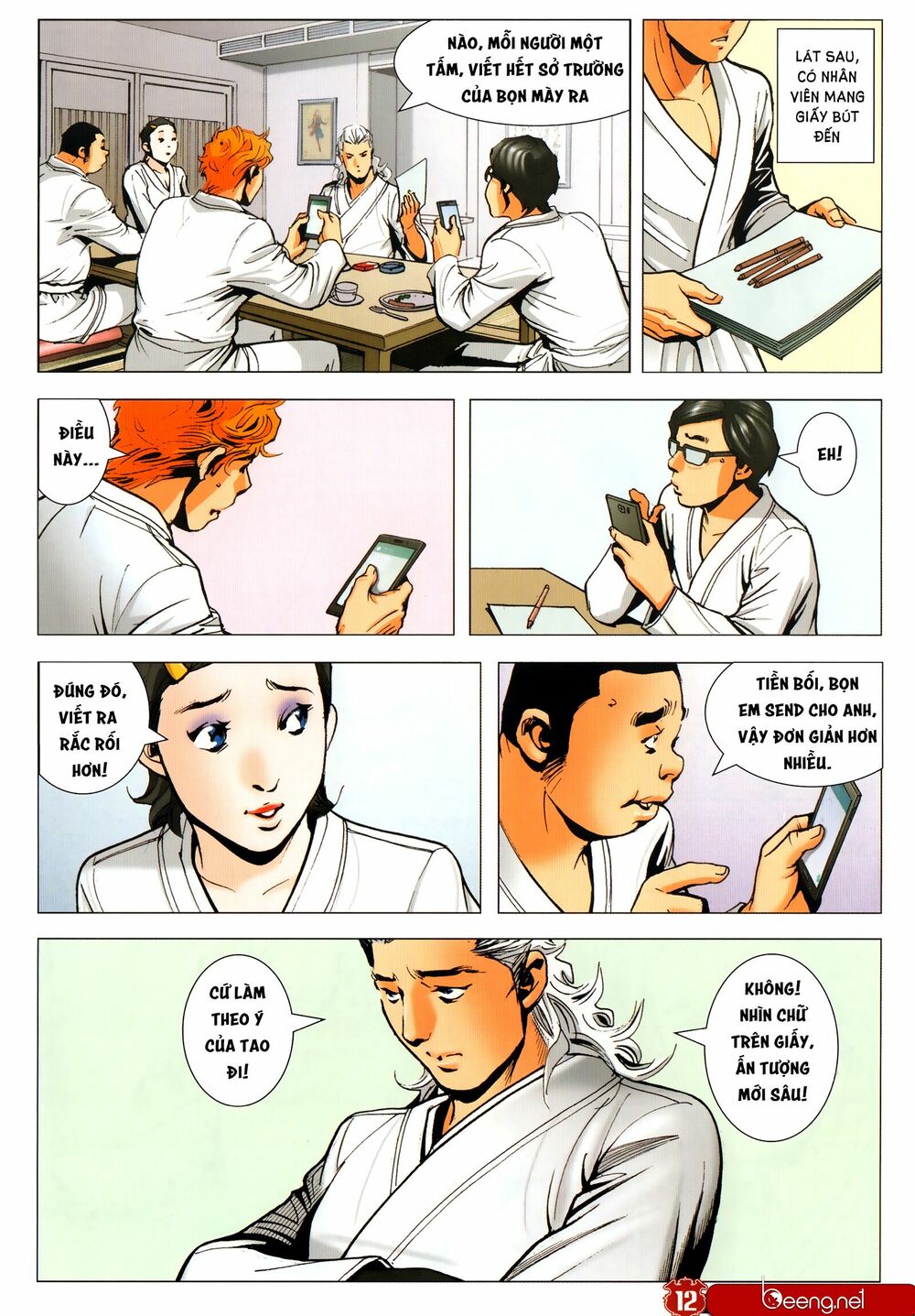 Người Trong Giang Hồ: Chapter 2294: Mới cũ giao nhau