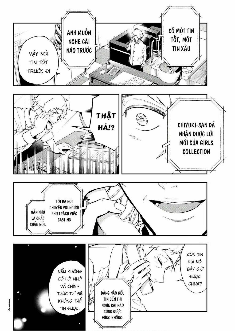 Runway De Waratte: Chapter 100