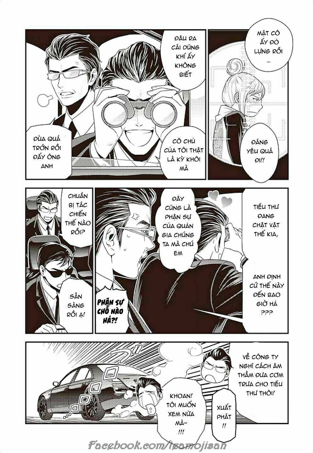 Quản Gia Xấu Tính Vs Tiểu Thư Bần Cùng: Chapter 5