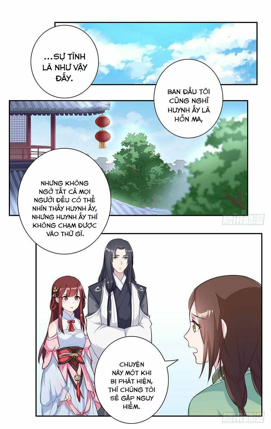Lầu Trà Thủy Sinh Mộng: Chapter 9