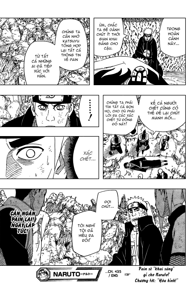 Naruto: Chapter 435