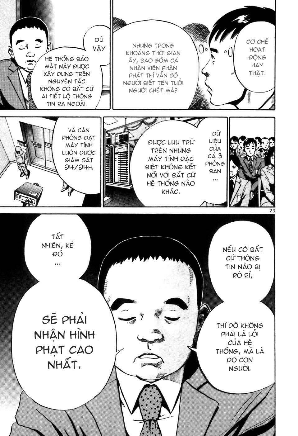 Giấy Báo Tử: Chapter 4