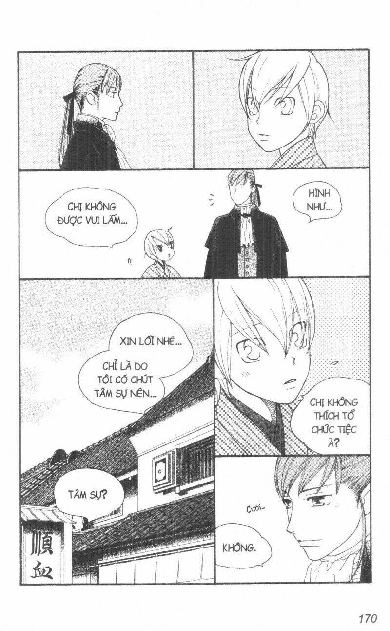 Dừng Chân Ở Edo: Chapter 3