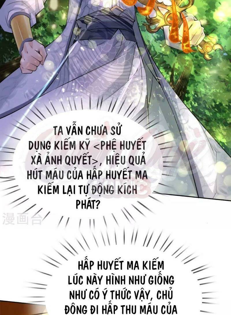 Thân Thể Của Ta Là Kiếm Chủng: Chapter 34