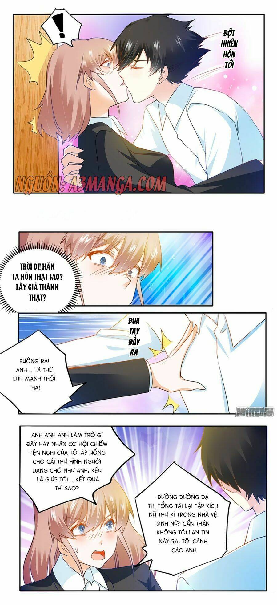 Tổng Tài Đích Thiên Giới Manh Thê: Chapter 20