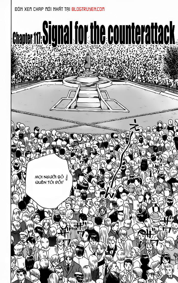 Vua Bánh Mì: Chapter 117
