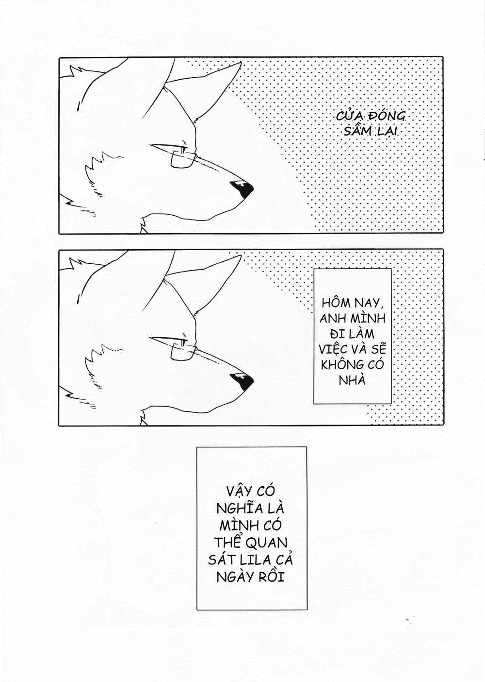 Kainushi Juujin To Pet Joshikousei: Chapter 17.1