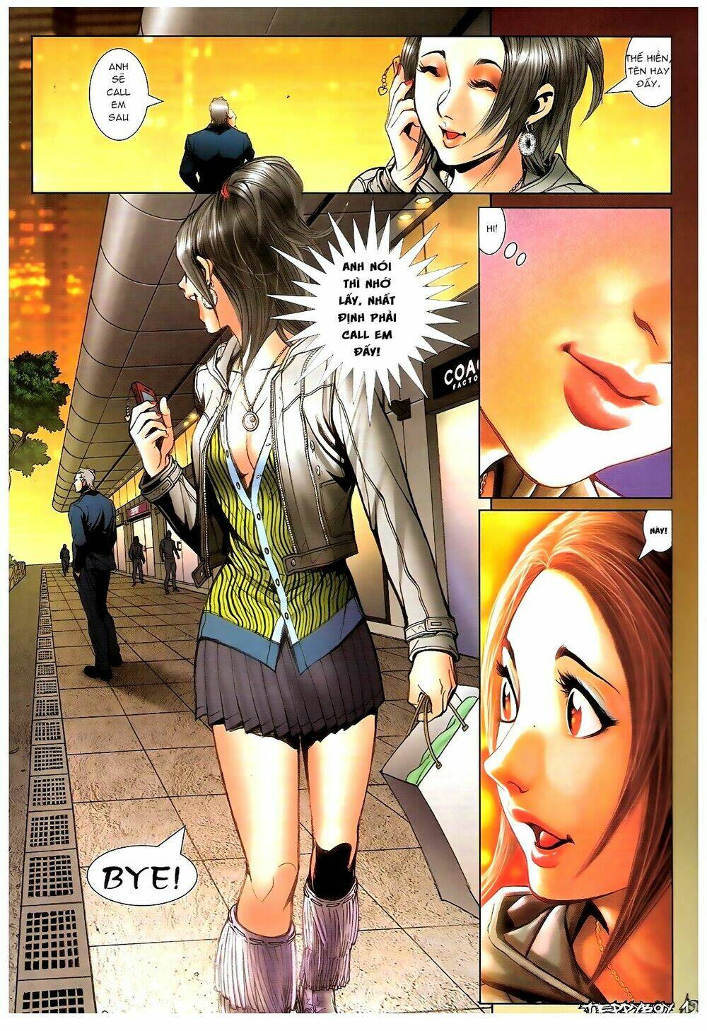 Người Trong Giang Hồ: Chapter 1369