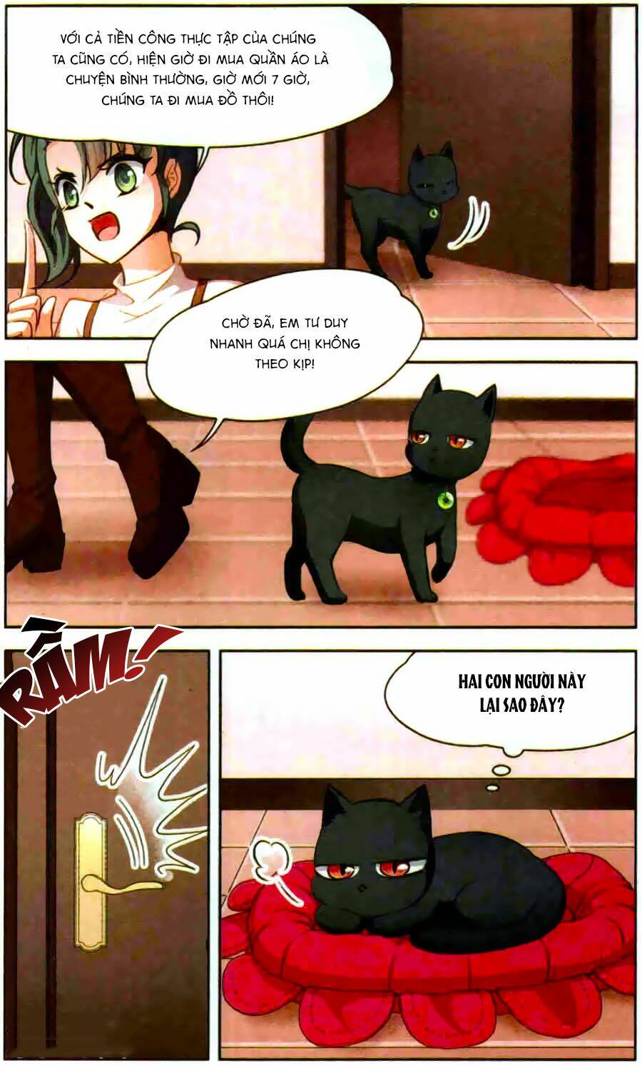 Huyền Vũ Luyến Ca: Vạn Vật Sinh Linh: Chapter 12