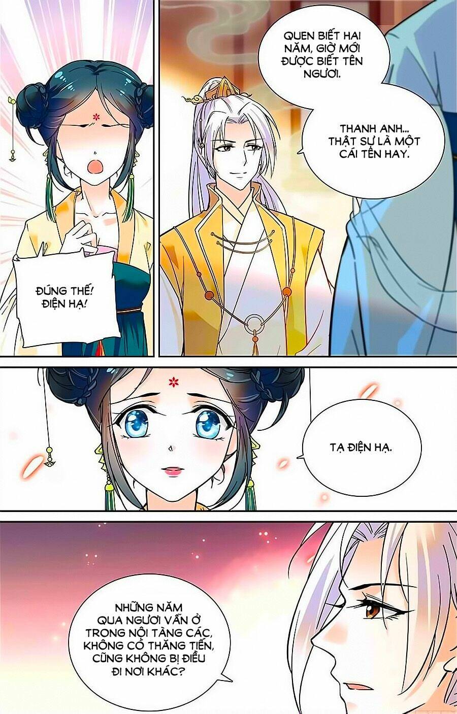 Nhất Thế Khuynh Thành: Lãnh Cung Khí Phi: Chapter 4