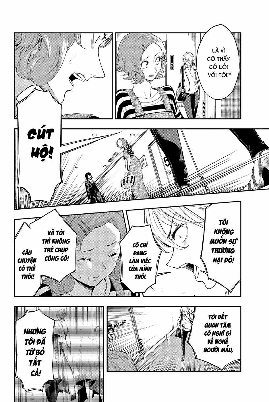 Runway De Waratte: Chapter 38