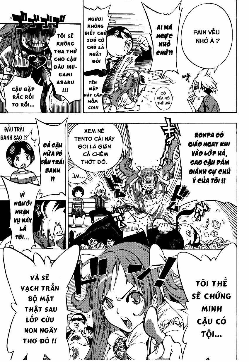 Gakkyuu Houtei: Chapter 1