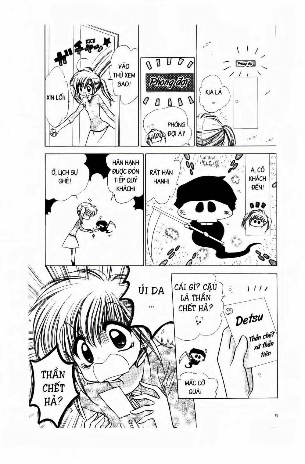 Chiếc Ly Kỳ Diệu: Chapter 19