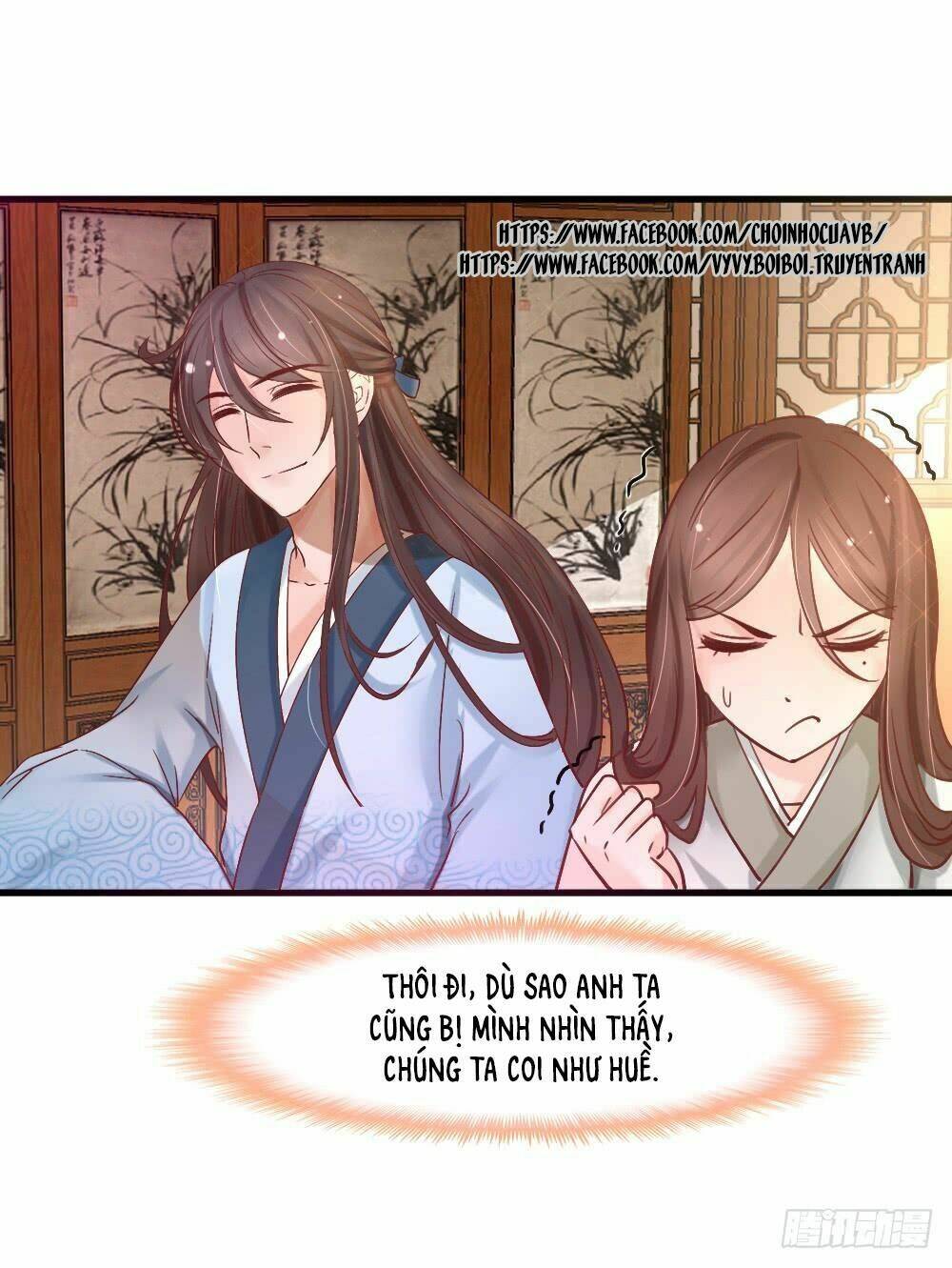 Hồng Nhan Bất Vong Quốc: Chapter 3