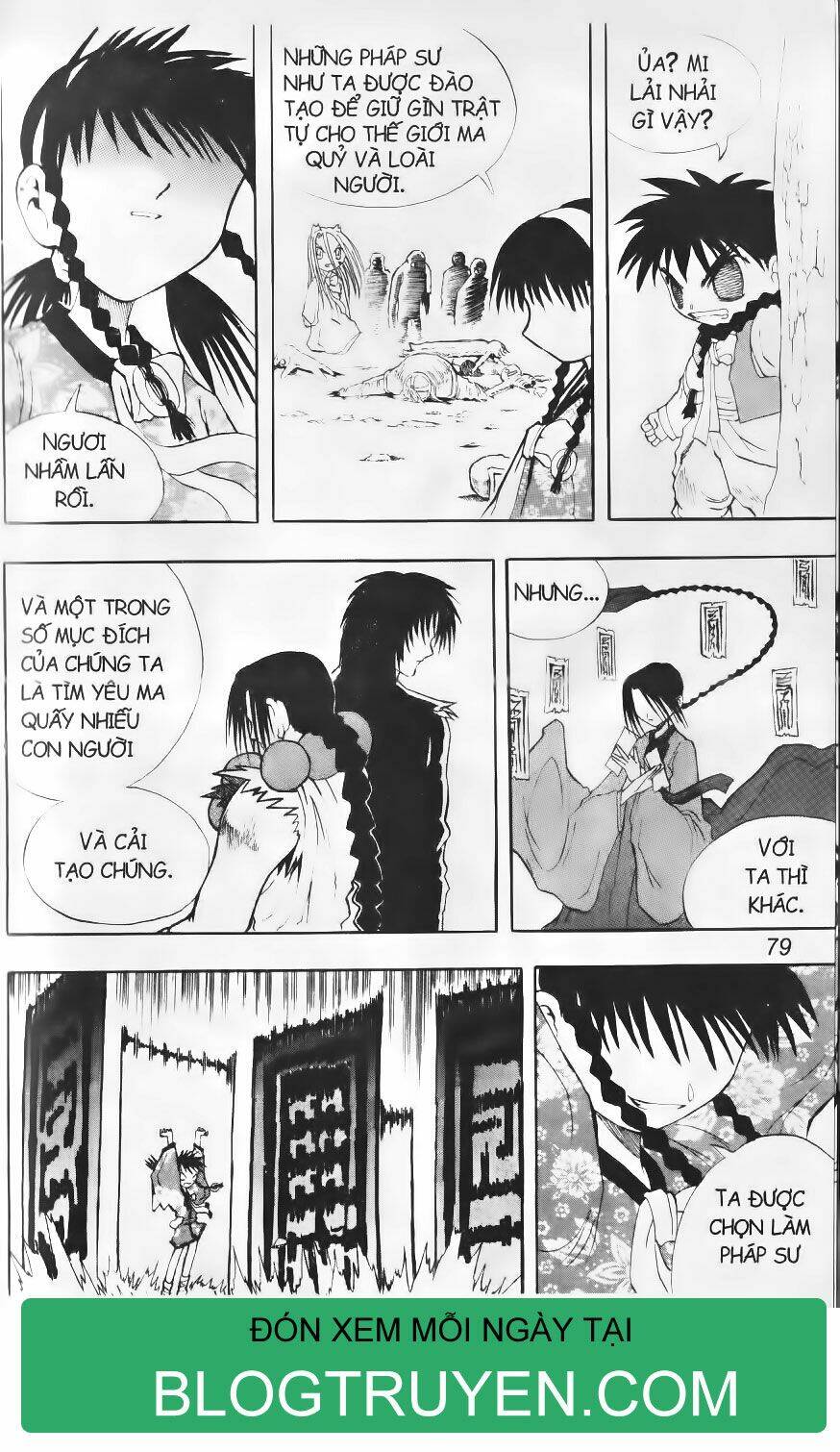 Shin Gumiho - Hội Pháp Sư: Chapter 20.1