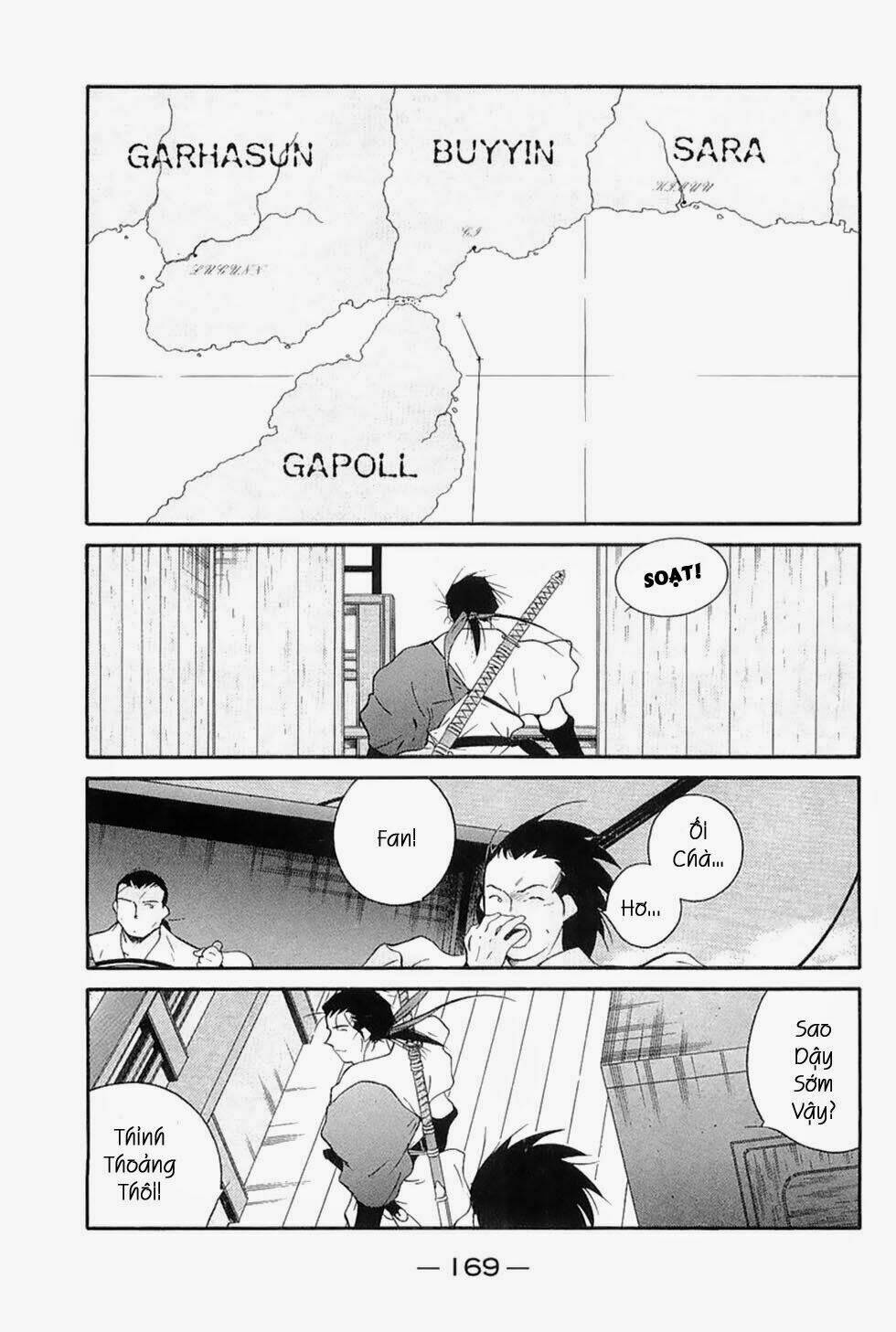 Kaiouki - Hải Hoàng Ký: Chapter 117