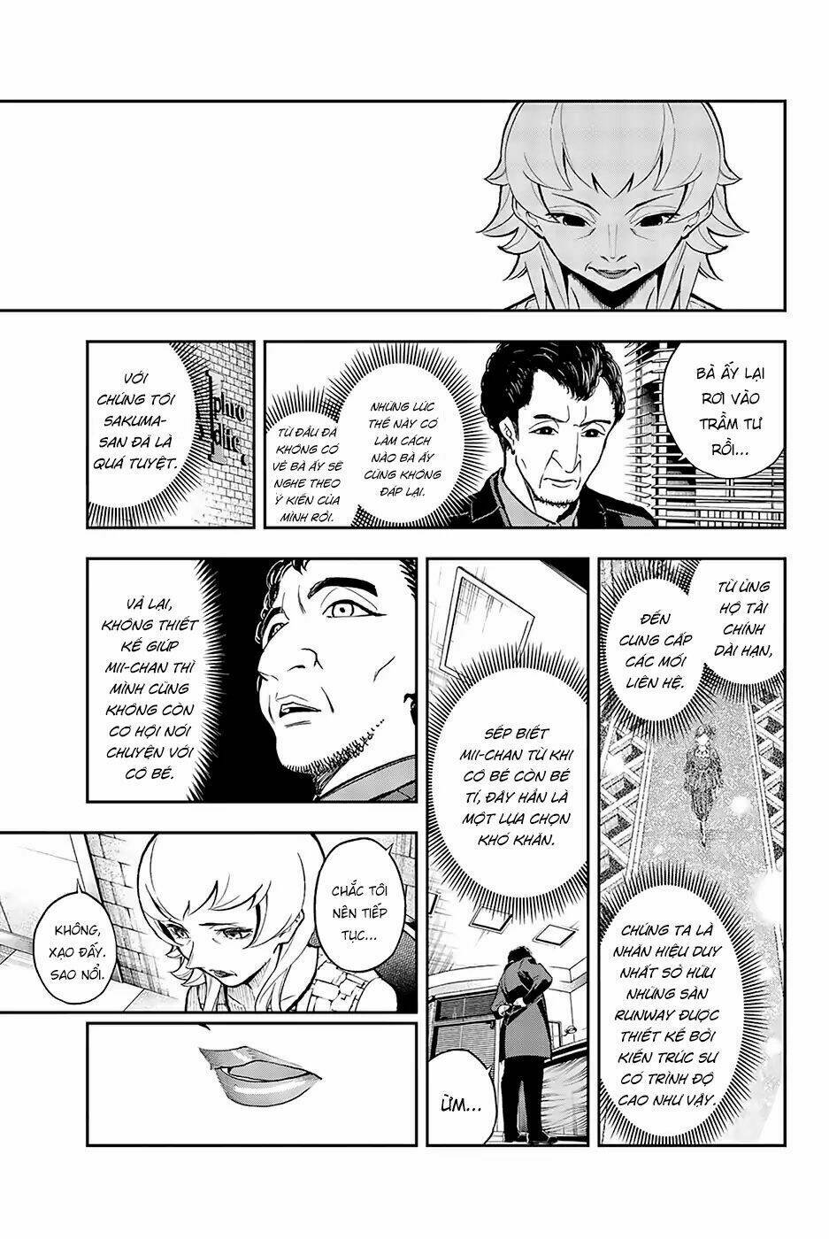 Runway De Waratte: Chapter 92