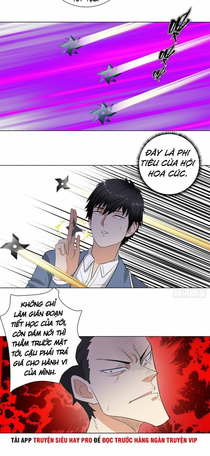 Học Viện Cao Thủ: Chapter 227