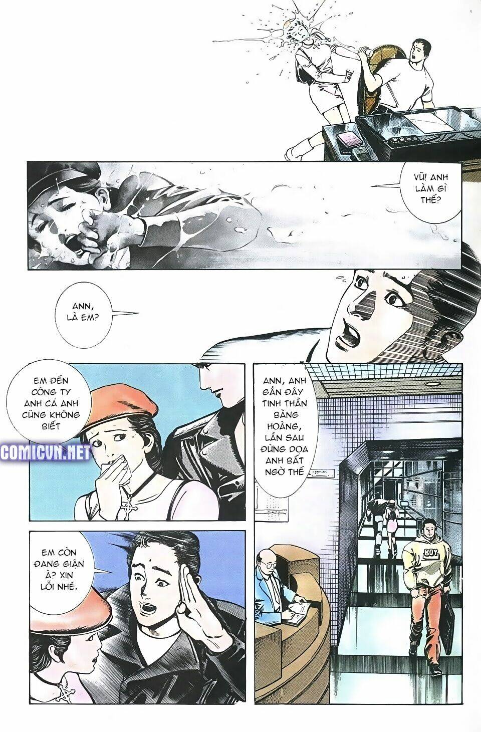 Truyện Ngắn Mã Vinh Thành Thiên Hạ: Chapter 19