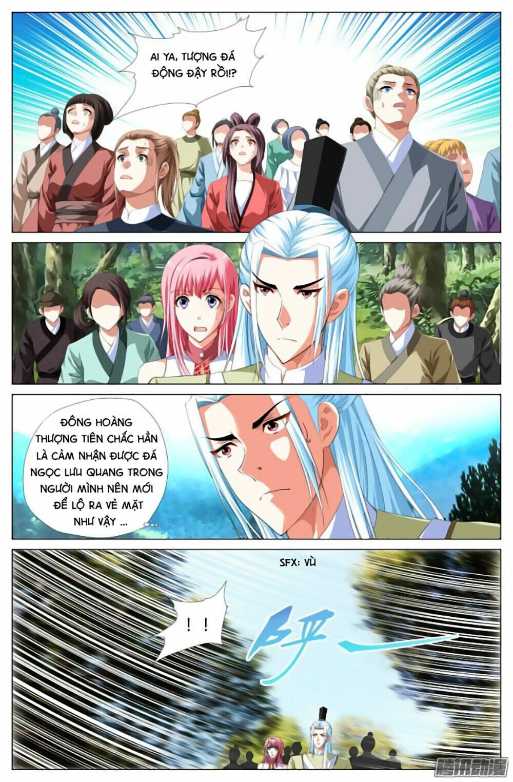 Lưu Quang Ký: Chapter 11