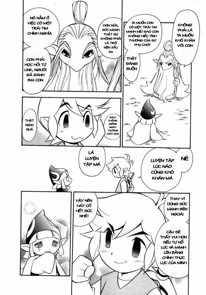 Legend Of Zelda: The Minish Cap: Chapter 6