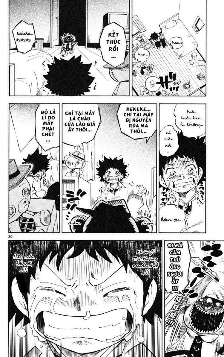 Phá Bỏ Lời Nguyền: Chapter 1