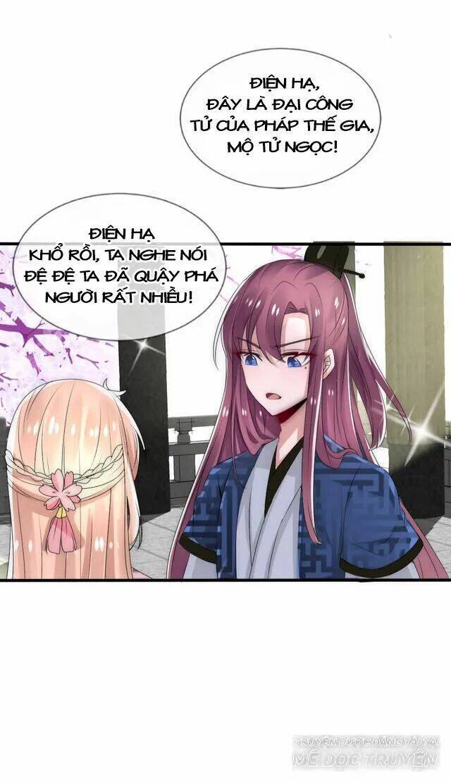 Kế Hoạch Sủng Ái Của Tiểu Công Chúa: Chapter 27.1