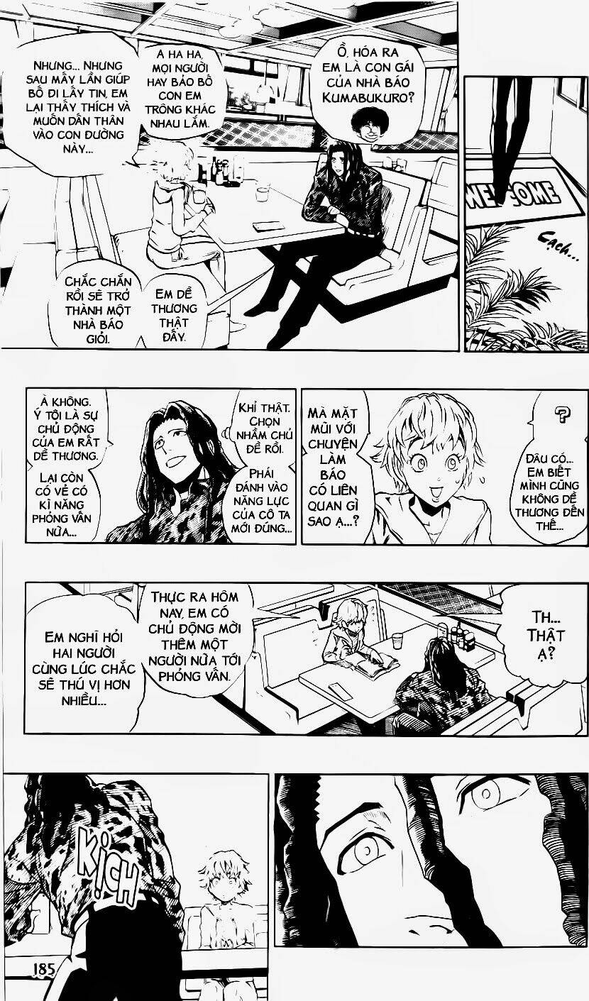 Lá Chắn Mắt: Chapter 169