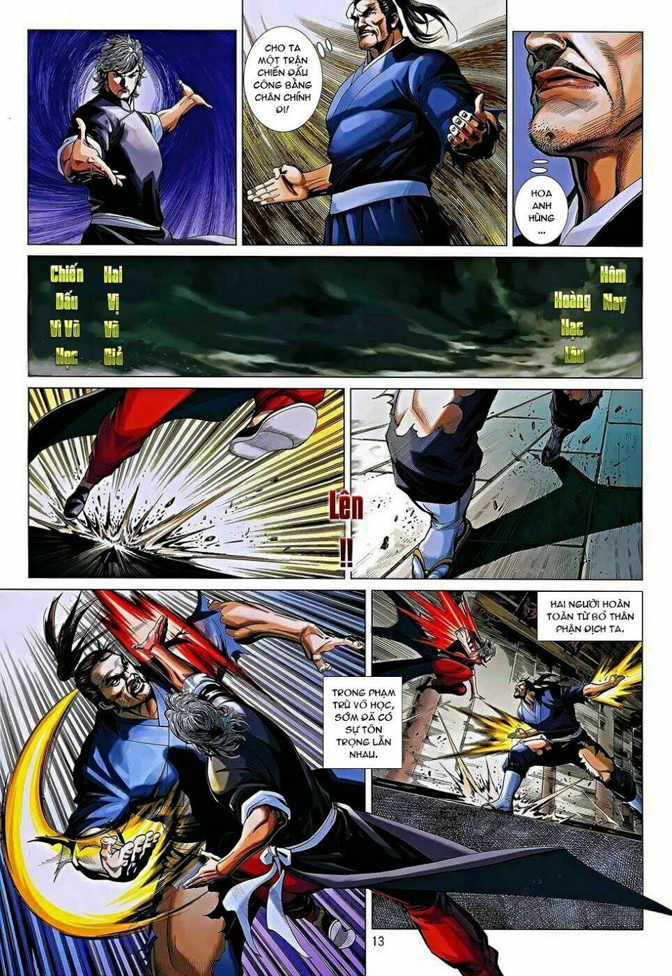 Tân Tác Trung Hoa Anh Hùng: Chapter 11