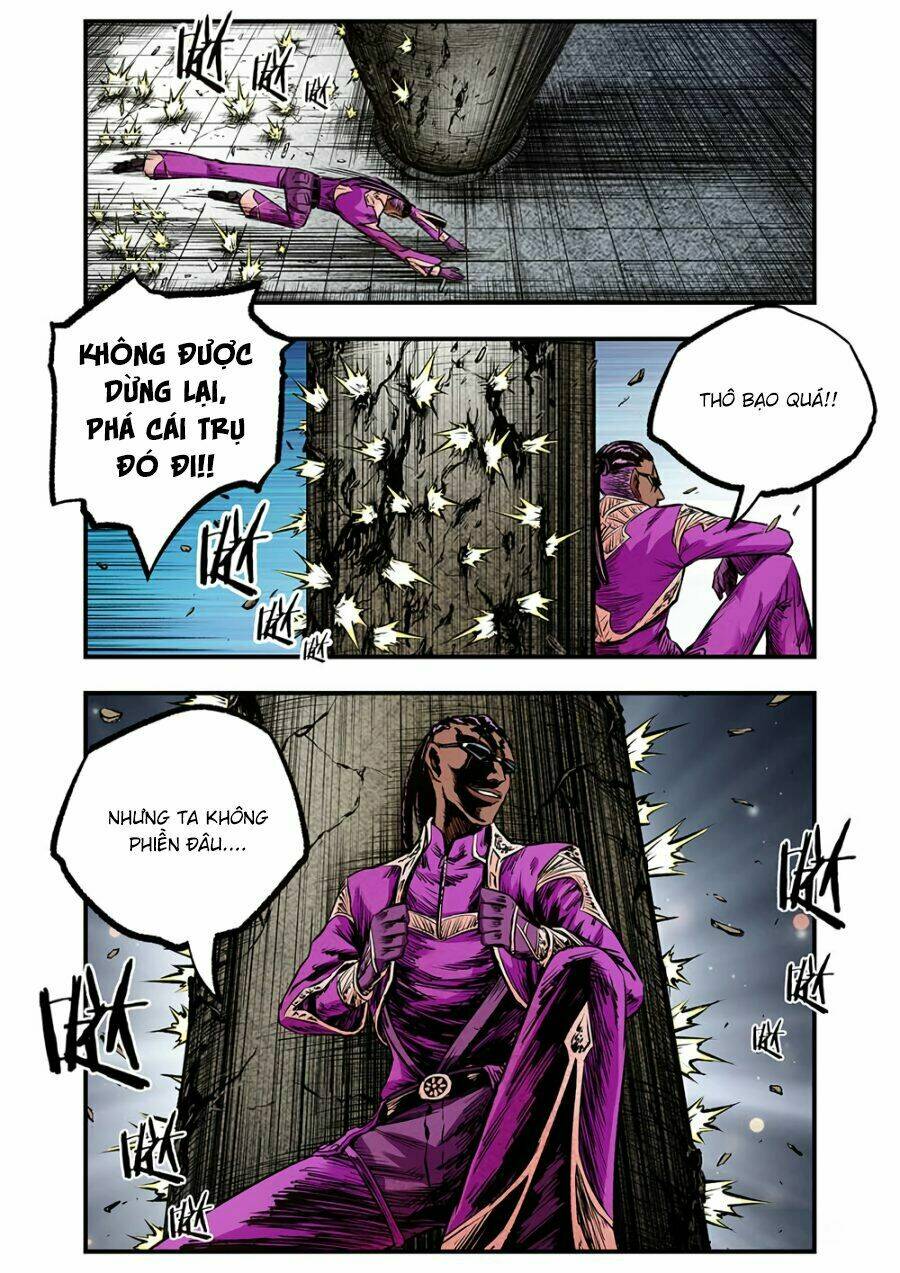 Hành Trình Hậu Tận Thế: Chapter 83