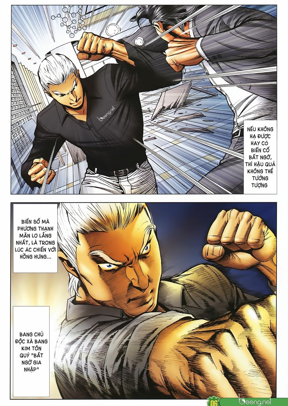 Người Trong Giang Hồ: Chapter 2248: Nghênh kích Kim Tôn Quý