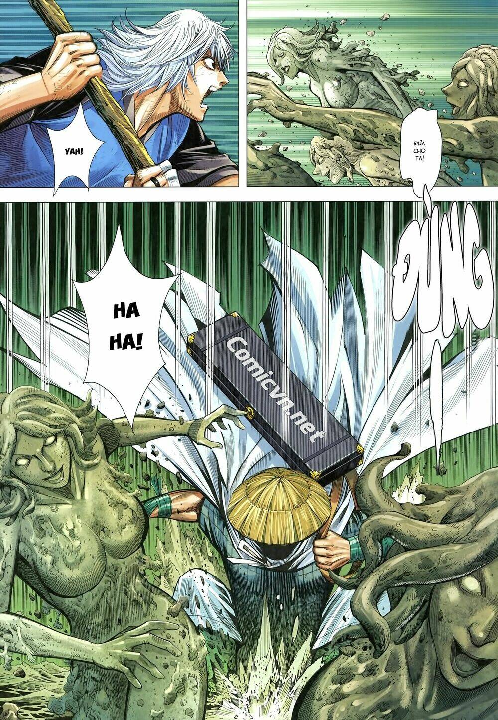Tam Quốc Chí Dị: Chapter 18.2